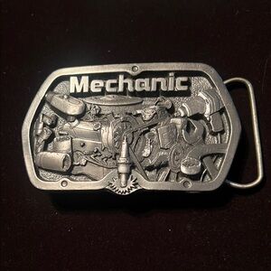 Vintage Buckles of America Masterpiece Collection “Mechanic“ belt buckle BA-150